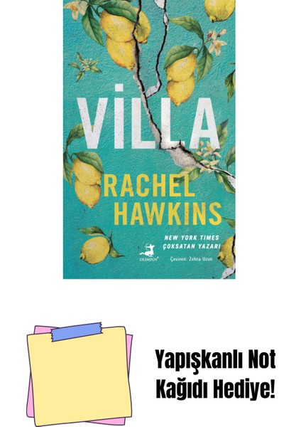 Villa + Yapışkanlı Not Kağıdı