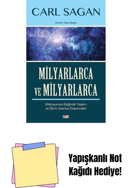Milyarlarca ve Milyarlarca + Yapışkanlı Not Kağıdı