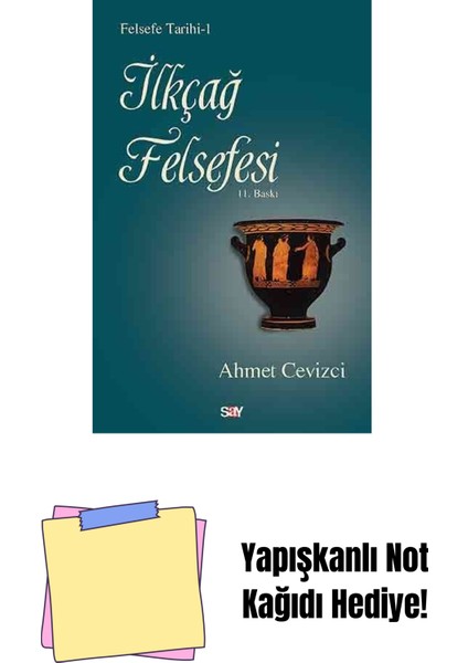 Ilkçağ Felsefesi + Yapışkanlı Not Kağıdı