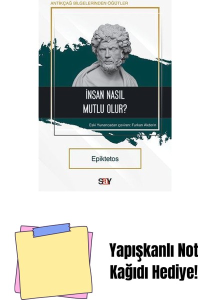 Insan Nasıl Kendisinin Efendisi Olur ? + Yapışkanlı Not Kağıdı