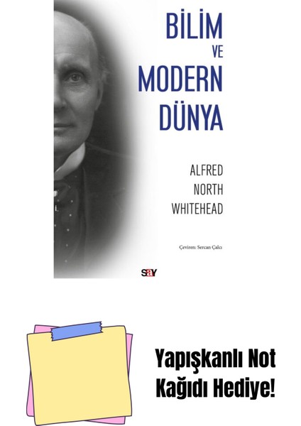 Bilim ve Modern Dünya + Yapışkanlı Not Kağıdı