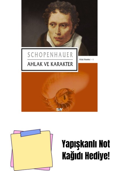 Ahlak ve Karakter + Yapışkanlı Not Kağıdı