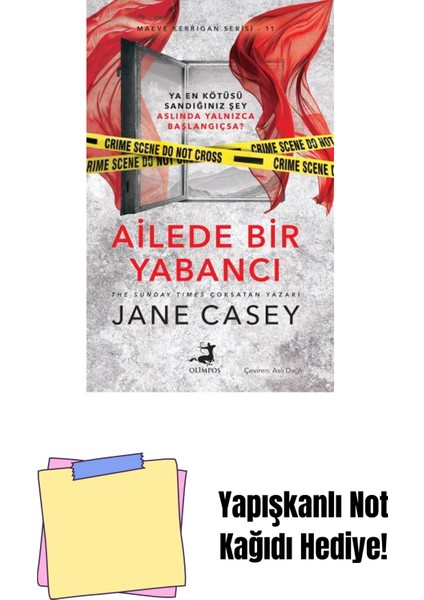 Ailede Bir Yabancı + Yapışkanlı Not Kağıdı