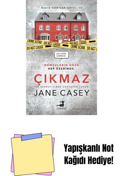 Çıkmaz + Yapışkanlı Not Kağıdı