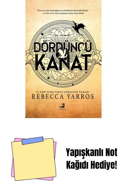 Dördüncü Kanat + Yapışkanlı Not Kağıdı