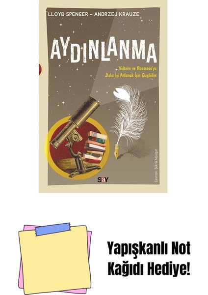Aydınlanma (Çizgibilim) + Yapışkanlı Not Kağıdı