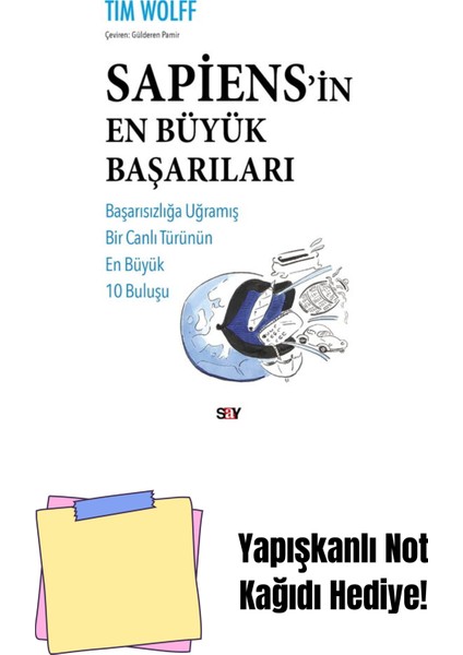 Sapiens’in En Büyük Başarıları + Yapışkanlı Not Kağıdı