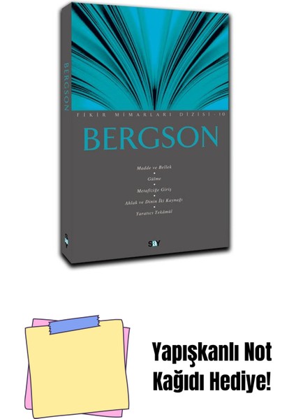 Bergson + Yapışkanlı Not Kağıdı