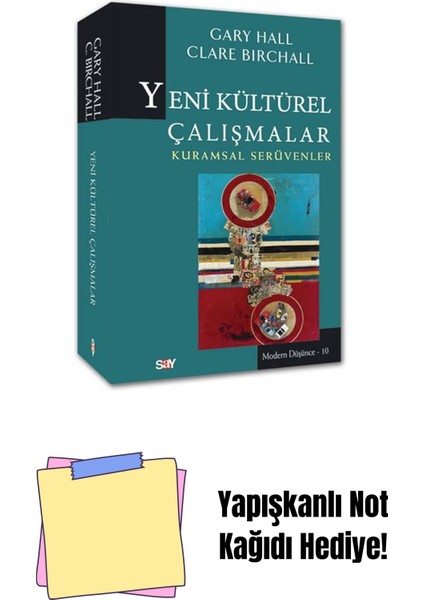 Yeni Kültürel Çalışmalar + Yapışkanlı Not Kağıdı