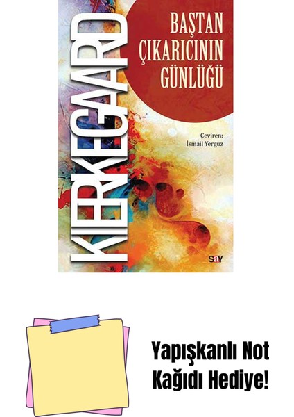Baştan Çıkarıcının Günlüğü + Yapışkanlı Not Kağıdı