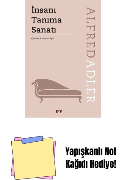 Insanı Tanıma Sanatı + Yapışkanlı Not Kağıdı