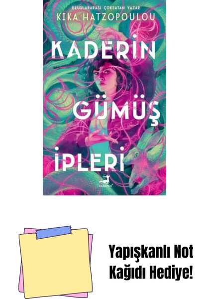 Kaderin Gümüş Ipleri + Yapışkanlı Not Kağıdı