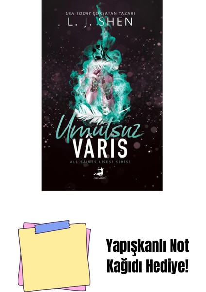 Umutsuz Varis + Yapışkanlı Not Kağıdı