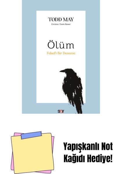 Ölüm Felsefi Bir Deneme + Yapışkanlı Not Kağıdı