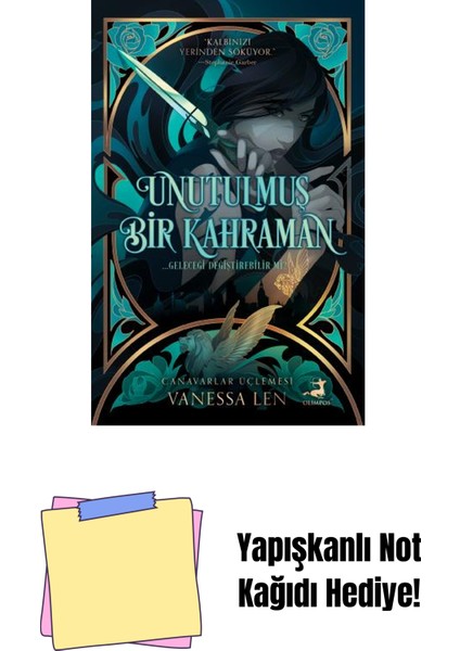 Unutulmuş Bir Kahraman + Yapışkanlı Not Kağıdı