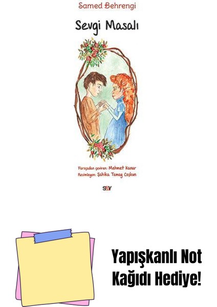 Sevgi Masalı – Büyük Boy + Yapışkanlı Not Kağıdı