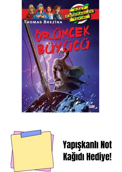 Örümcek Büyücü + Yapışkanlı Not Kağıdı