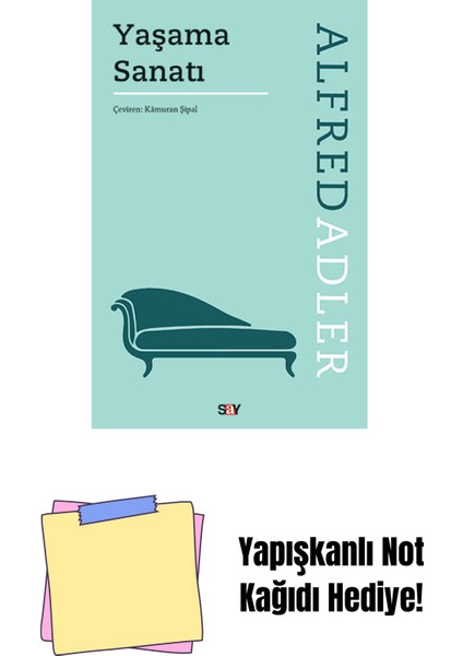 Yaşama Sanatı + Yapışkanlı Not Kağıdı