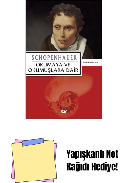 Okumaya ve Okumuşlara Dair + Yapışkanlı Not Kağıdı