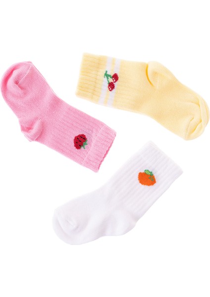 Kız Bebek 3lü Soket Çorap fiyatları