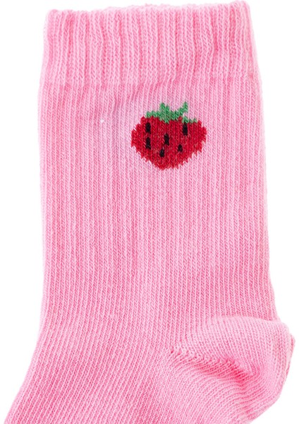 Kız Bebek 3lü Soket Çorap modelleri