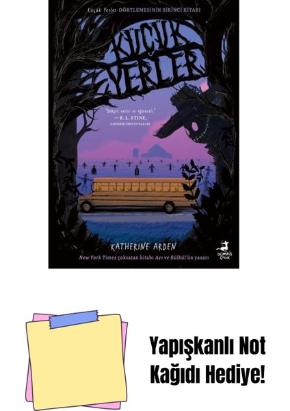 Küçük Yerler + Yapışkanlı Not Kağıdı