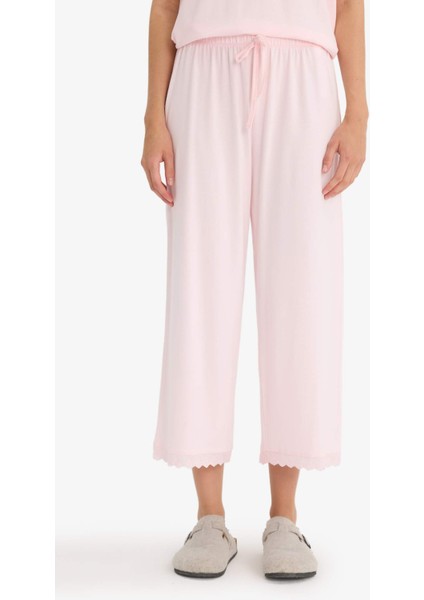 Pijama Takımı Regular Fit Kolsuz Üst Uzun Alt-Fall in Love F6988AX25AU indirimleri