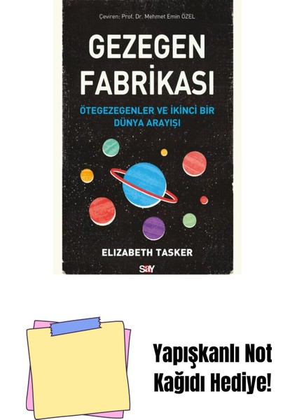 Gezegen Fabrikası + Yapışkanlı Not Kağıdı