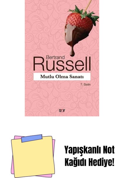 Mutlu Olma Sanatı + Yapışkanlı Not Kağıdı