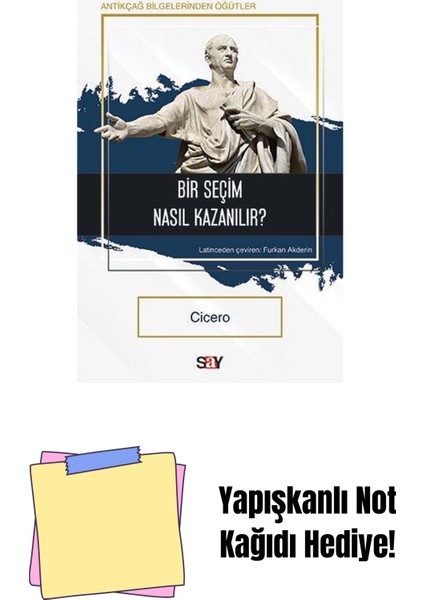 Bir Seçim Nasıl Kazanılır ? + Yapışkanlı Not Kağıdı