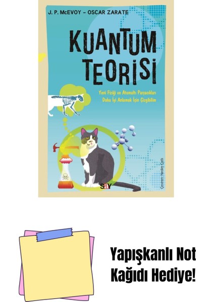Kuantum Teorisi (Çizgibilim) + Yapışkanlı Not Kağıdı