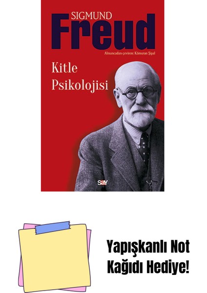 Kitle Psikolojisi + Yapışkanlı Not Kağıdı