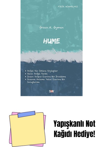 Hume + Yapışkanlı Not Kağıdı