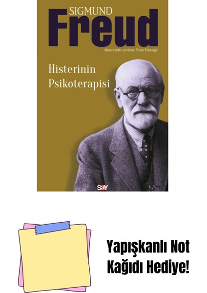Histerinin Psikoterapisi + Yapışkanlı Not Kağıdı
