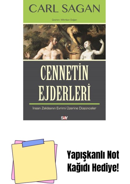 Cennetin Ejderleri + Yapışkanlı Not Kağıdı