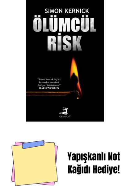 Ölümcül Risk + Yapışkanlı Not Kağıdı