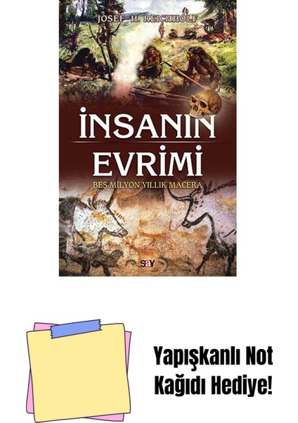 Insanın Evrimi + Yapışkanlı Not Kağıdı