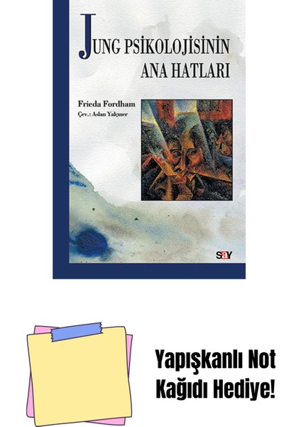 Jung Psikolojisinin Ana Hatları + Yapışkanlı Not Kağıdı