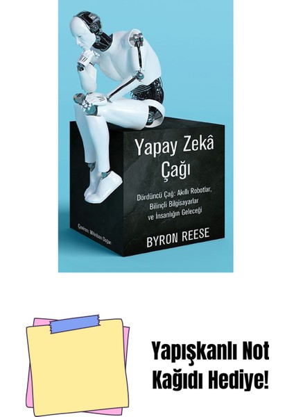 Yapay Zeka Çağı + Yapışkanlı Not Kağıdı