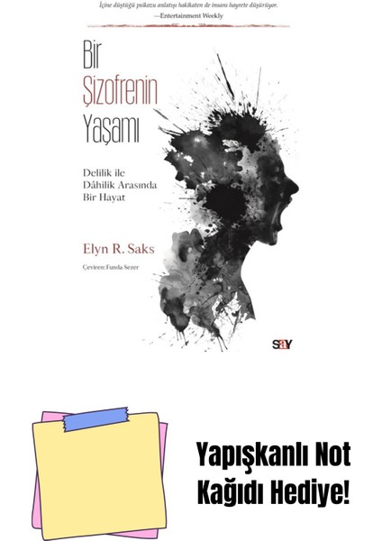 Bir Şizofrenin Yaşamı + Yapışkanlı Not Kağıdı