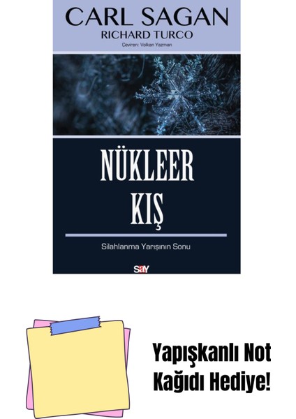 Nükleer Kış + Yapışkanlı Not Kağıdı