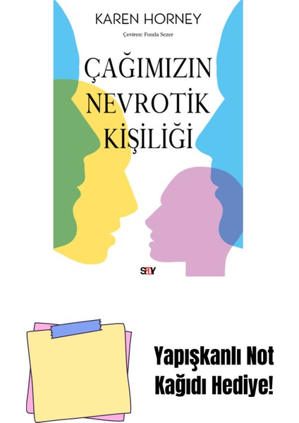 Çağımızın Nevrotik Kişiliği + Yapışkanlı Not Kağıdı