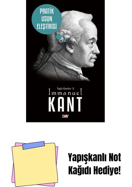 Pratik Usun Eleştirisi + Yapışkanlı Not Kağıdı