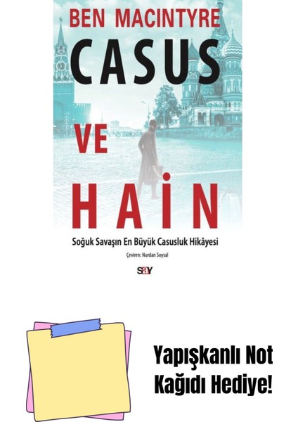 Casus ve Hain + Yapışkanlı Not Kağıdı