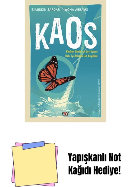 Kaos (Çizgibilim) + Yapışkanlı Not Kağıdı