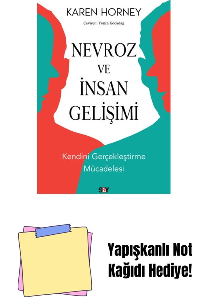 Nevroz ve Insan Gelişimi + Yapışkanlı Not Kağıdı