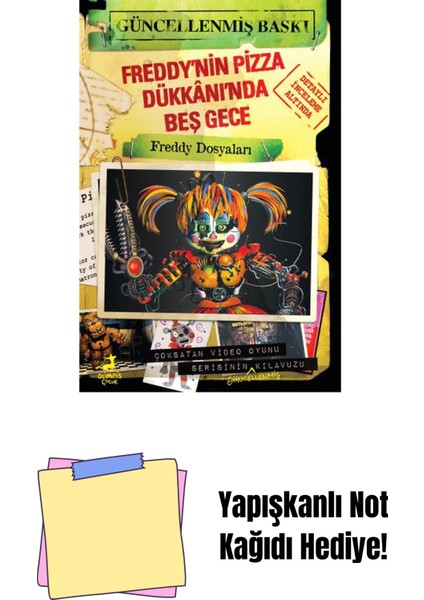 Freddy Dosyaları + Yapışkanlı Not Kağıdı