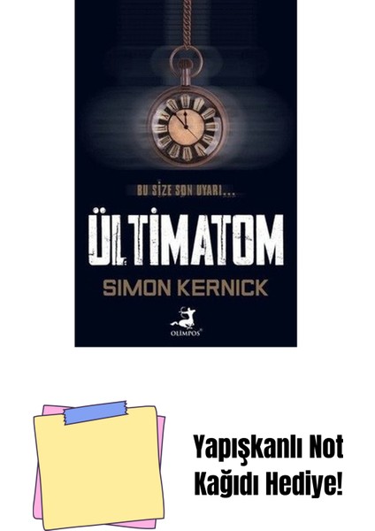 Ültimatom + Yapışkanlı Not Kağıdı