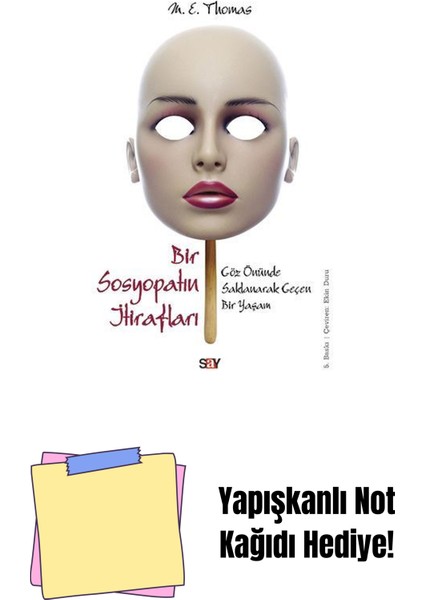 Bir Sosyopatın Itirafları + Yapışkanlı Not Kağıdı