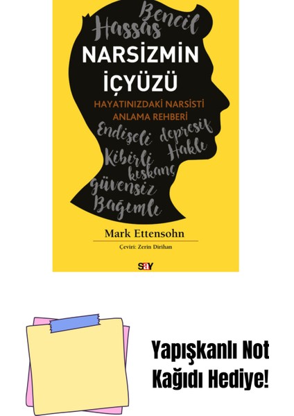 Narsizmin Içyüzü + Yapışkanlı Not Kağıdı